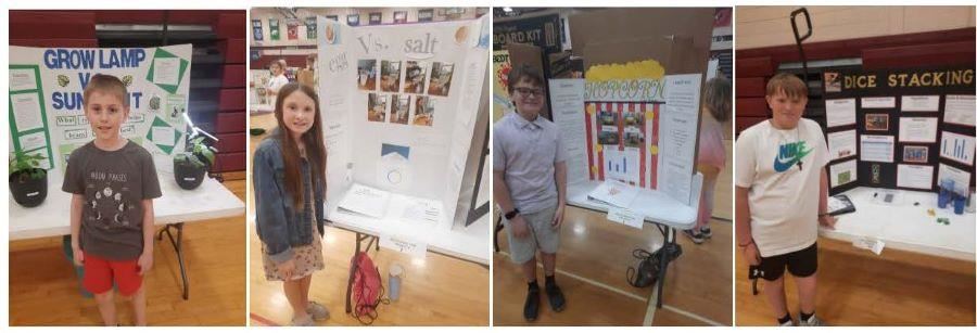 Science Fair Students